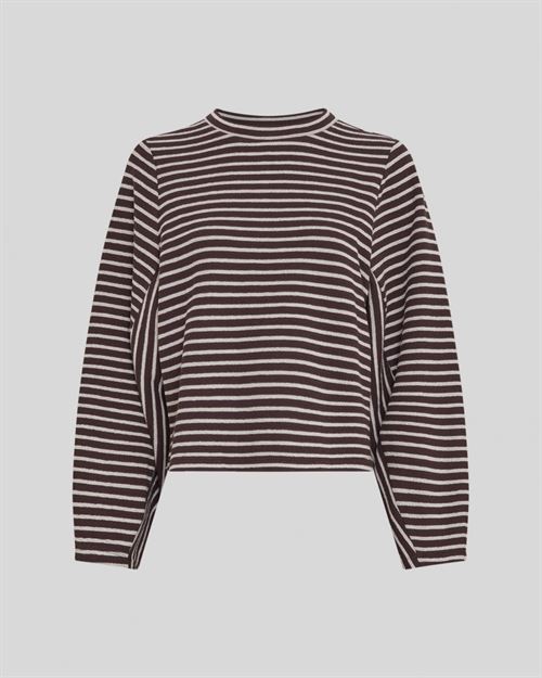 MSCHSOFIA SWEATSHIRT, MOLÉ/OATMEAL
